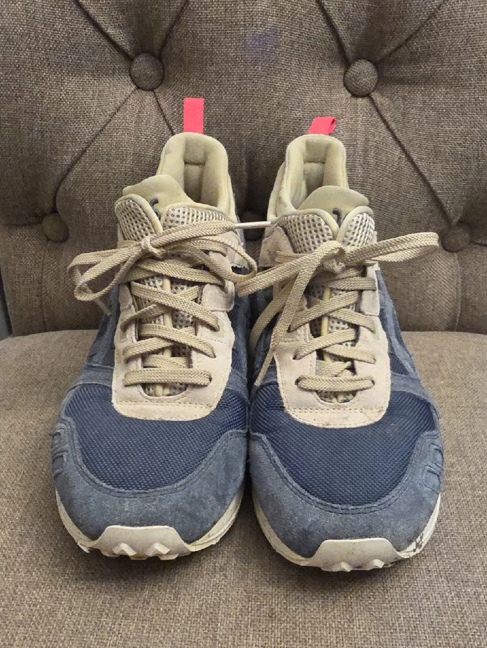 ASICS GEL-Lyte Women's Blue Suede Casual Sneaker